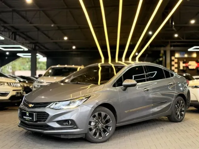 Chevrolet Cruze LTZ 1.4 16V Turbo Flex 4P Aut. 2018