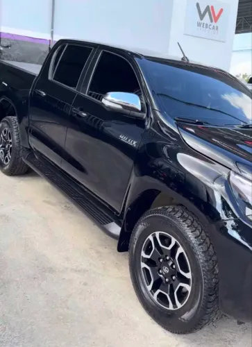 Toyota Hilux CD SRV 4X4 2.7 Flex 16V Aut. 2017