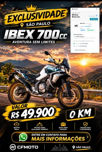 CFMoto IBEX 700 2026