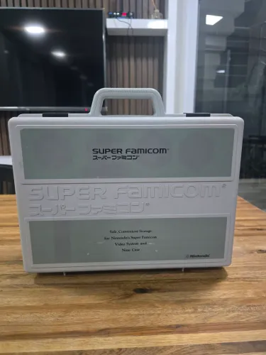 Super famicom na maleta
