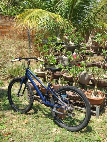 Bicicleta caloi max aro 24, valor a combinar. Aceito trocas