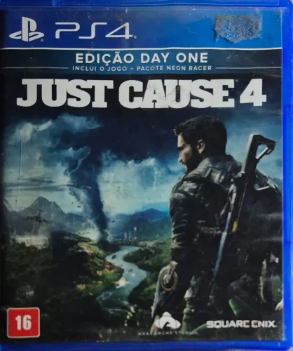 Just cause 4 | Ps4