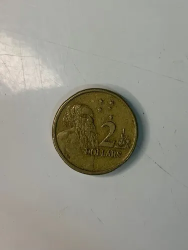 Moeda 2 dólares Australianos