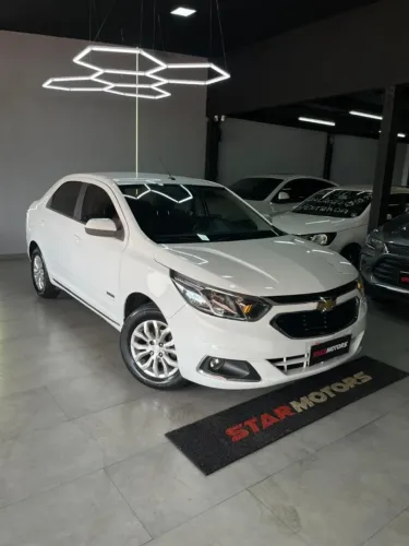 Chevrolet Cobalt Elite 1.8 8V Econo.flex 4P Aut. 2017