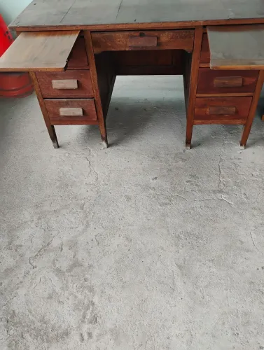 Mesa de madeira velho oeste unica