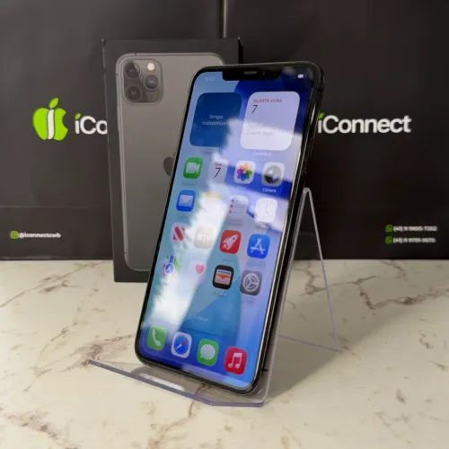IPHONE 11 PRO MAX GRAFITE 256GB | 10x SEM JUROS!!