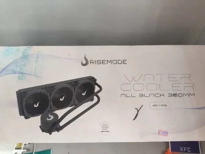 Lt 061 Water Cooler Gamer Rise Mode 360mm Cor Preto