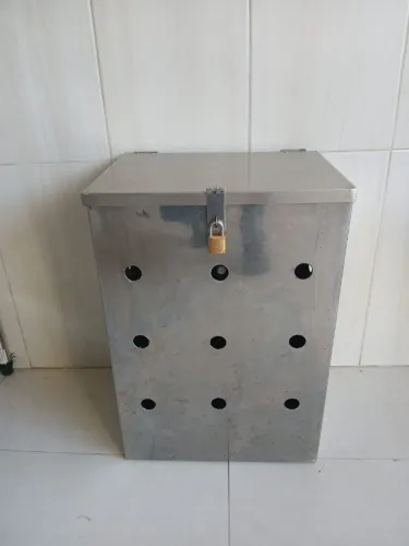 Baú de Inox