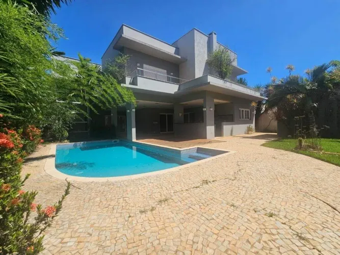 Casa com 4 dormitórios para alugar, 450 m² por R$ 14.450,00/mês - Unileste - Piracicaba/SP