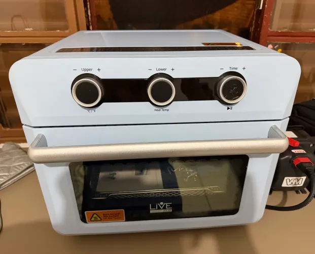 ? FORNO DE SUBLIMAÇÃO LIVE SUB 25L ?