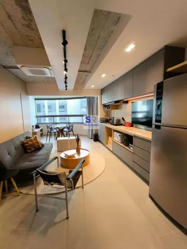 Apartamento mobiliado para alugar no Recife Antigo Silo 215