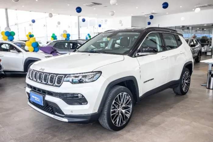 Jeep Compass Limited T270 1.3 TB 4X2 Flex AUT 2023