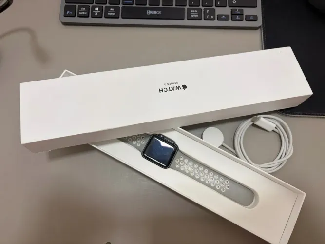 Apple Watch séries 03