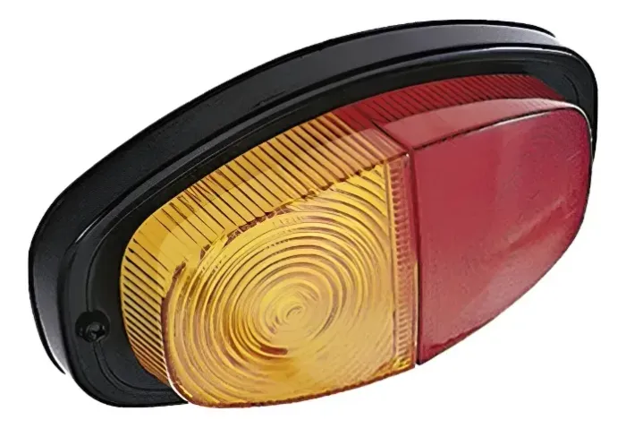 Par Lanterna Canoinha P/ Reboque Carretinha Adaptacão - Gf0205bi