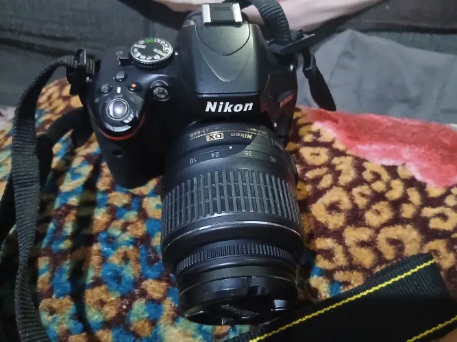 Camera nikon d5100 