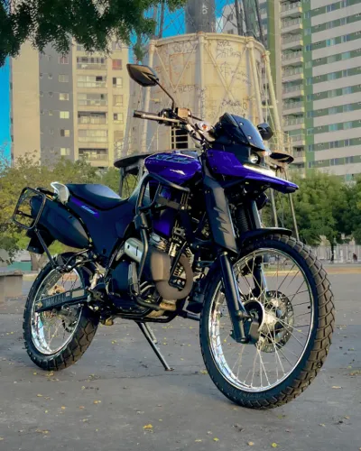 Yamaha Lander 250 (2025) | Apenas 3.200 km, Quitada e Equipada!