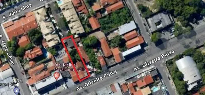 Terreno à venda, 606 m² por R$ 1.100.000,00 - Cidade dos Funcionários - Fortaleza/CE