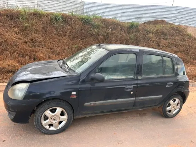 Renault Clio Campus Hi-flex 1.0 16V 5P 2009