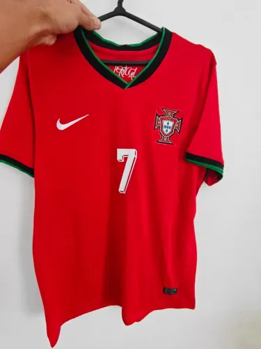 Camisa Portugal 2024 Cristiano Ronaldo
