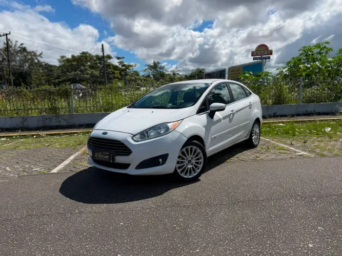 Ford Fiesta Sed. Ti./ti.plus1.6 16V Flex Aut. 2015
