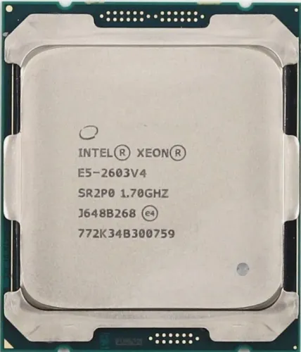 Processador Intel Xeon Processor E5-2603 v4 15MB Cache, 1.70 GHz