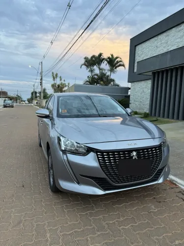 Peugeot 208 Allure 1.6 Flex 16V 5P Aut. 2023