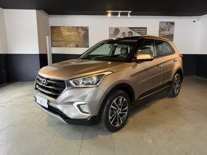 Hyundai Creta Prestige 2.0 16V Flex Aut. 2020