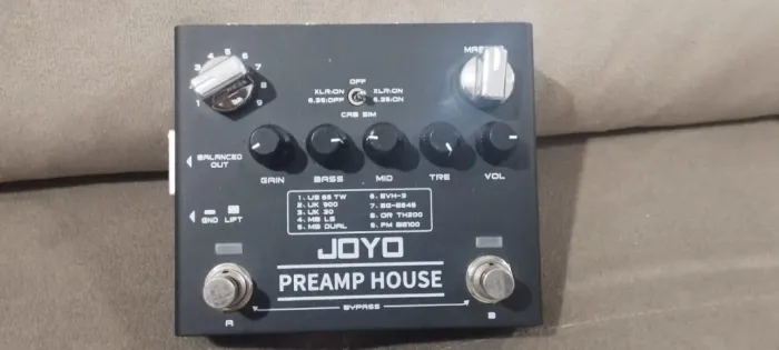 Joyo Preamp House