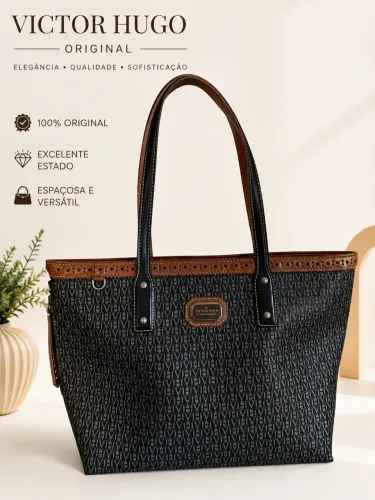 Bolsa Victor Hugo Original | Excelente Estado | Linda e Conservada