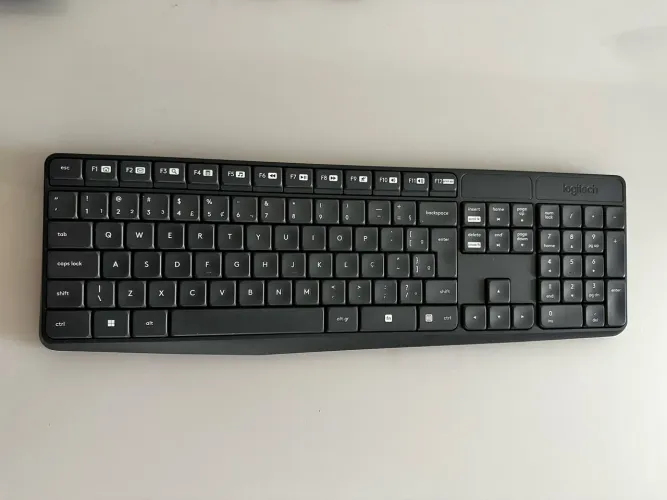 Teclado sem fio Logitech