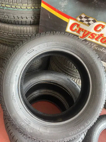 01 pneu 185/60/15 remolde novo 100% borracha vipal