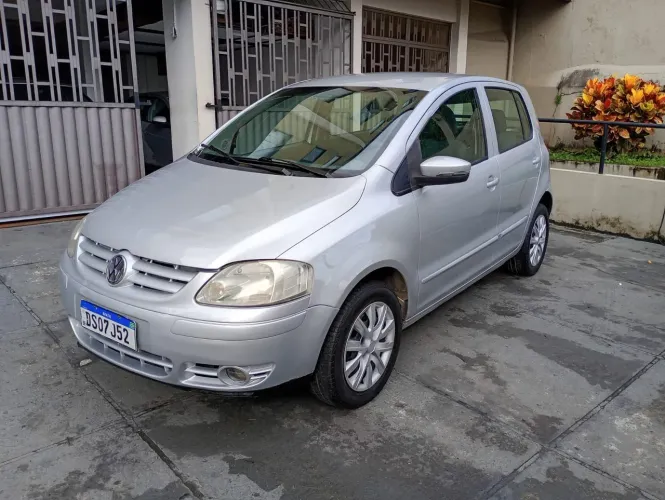 Volkswagen Fox Plus 1.6mi/ 1.6mi Total Flex 8V 4P 2007