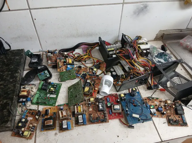 Placas eletrônica