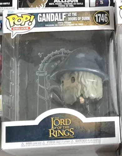 Funko pop Senhor dos Anéis - Gandalf At The Doors Of Durin