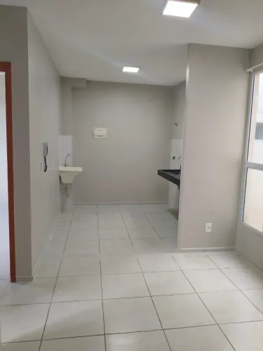 APARTAMENTO Porcelanato (806 sul) PALMEIRA REAL com ELEVADOR, ÁREA DE LAZER e PISCINA
