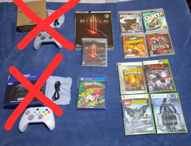 Lote jogos ps3,ps4 e Xbox 360