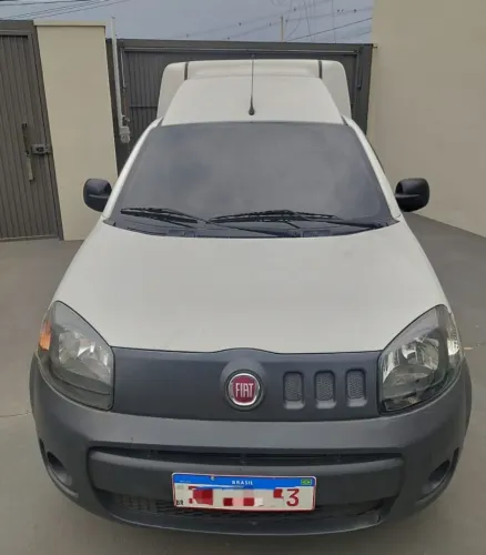 Fiat Fiorino Furgão Work. Hard 1.4 Flex 8V 2P 2021
