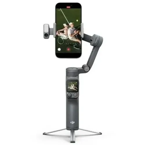 Estabilizador DJI Osmo Mobile 8P Seminovo + Módulo de Rastreamento