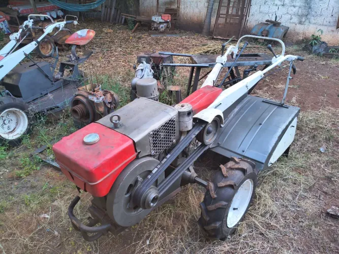 Microtrator tc10 rotativa revisado