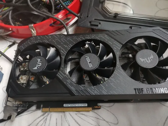 Gtx 1660 super avariada