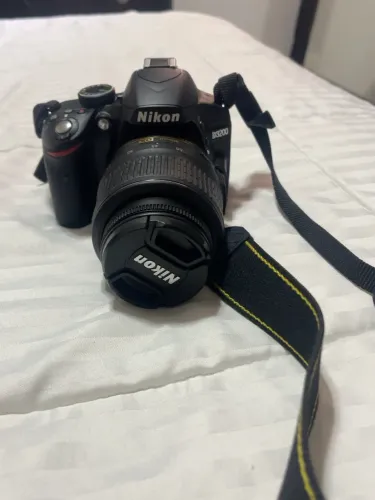 Nikon D3200 + Lente 18-55mm VR | Kit Completo + Caixa + Bolsa | Impecável