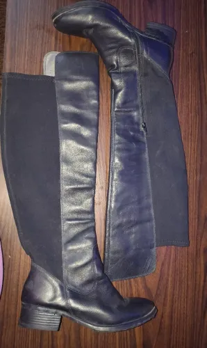 Bota couro Ramarim