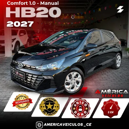 Hyundai HB20 Comfort 1.0 Flex 12V Mec. 2027