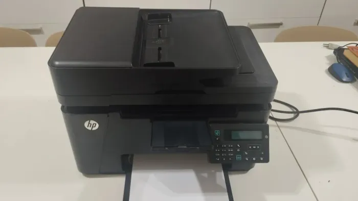impressora HP LaserJet Pro MFP M127fn