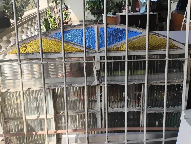Vendo grade e janela