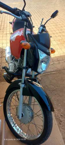 Vendo Honda Fan 125i 2017