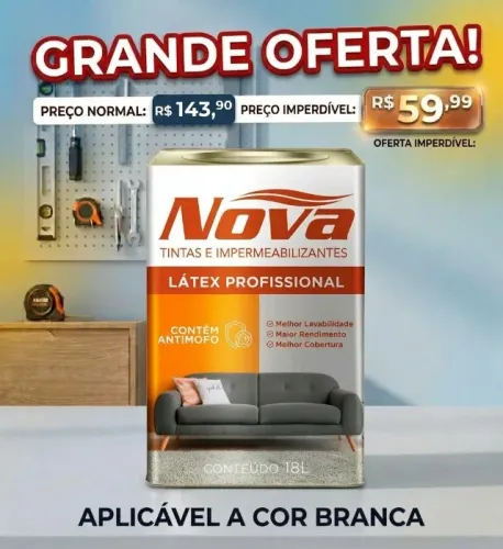 TINTA LATÉX 18LTS BRANCA