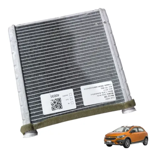 Radiador Caixa Ar Interna Gm Onix Prisma 2015 2016 2017 2018