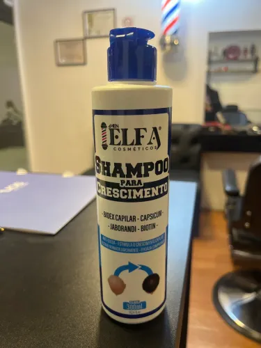 Shampoo de crescimento 