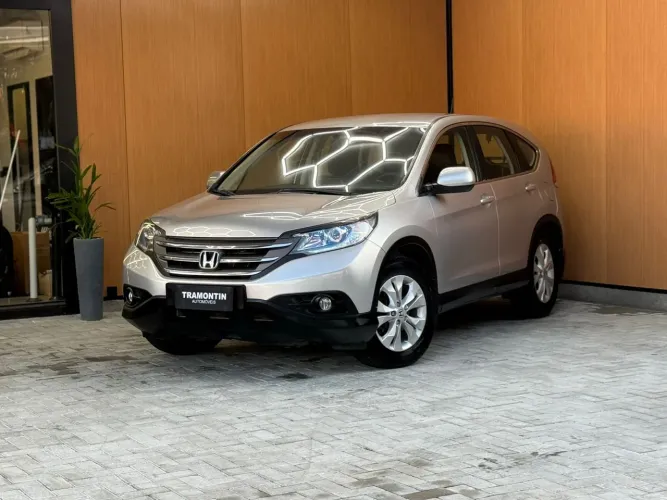 Honda CR-V LX 2.0 16V 2wd/2.0 Flexone Aut. 2012